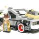 Illustration for article titled Where were going, we dont need roads, but we do need this official emBack to the Future/em Lego set